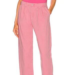 Pistola Kellin Pink Pleated Trouser Pants size 31